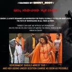 hindu mahasabha website hacked