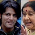 Karanvir Bohra Sushma Swaraj