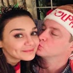 Preity Zinta and Gene Goodenough