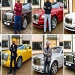 Reuben singh Rolls Royce