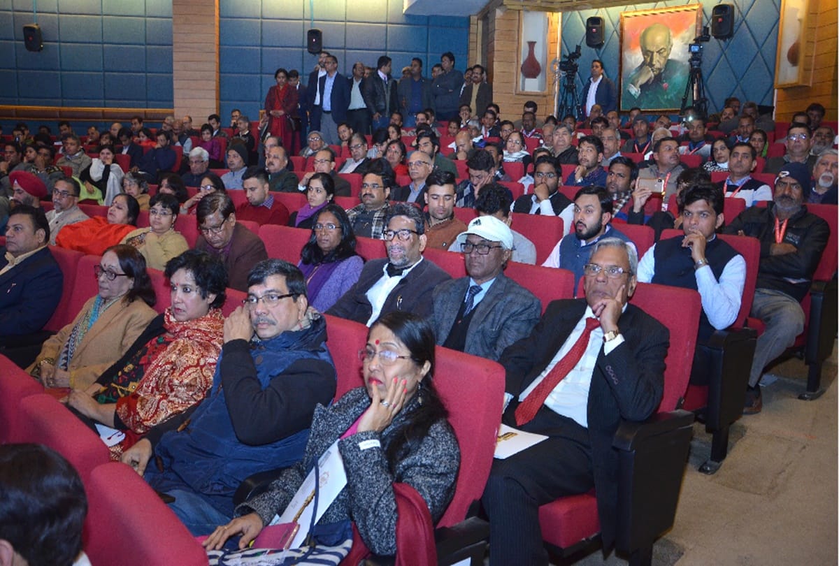 Pictures of Amar Ujala Shabd Samman Samaroh Ceremony in Delhi