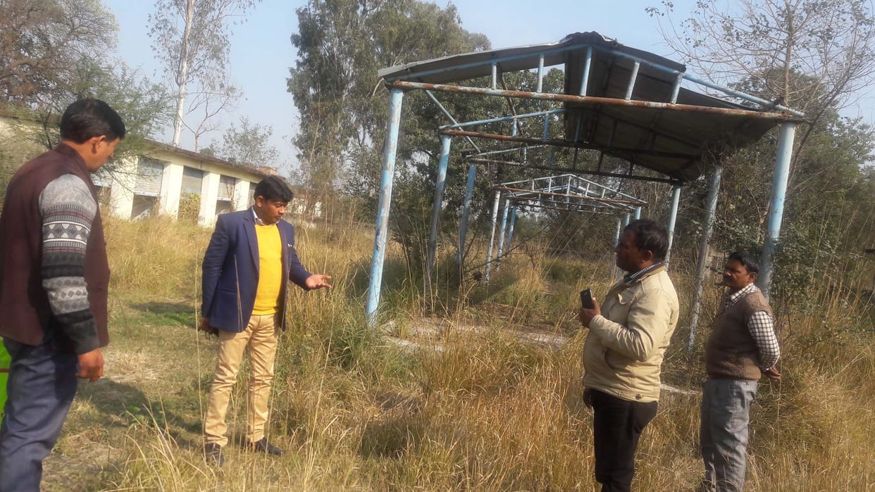 Will now be made in the Saras Haat Animal Shelter Site