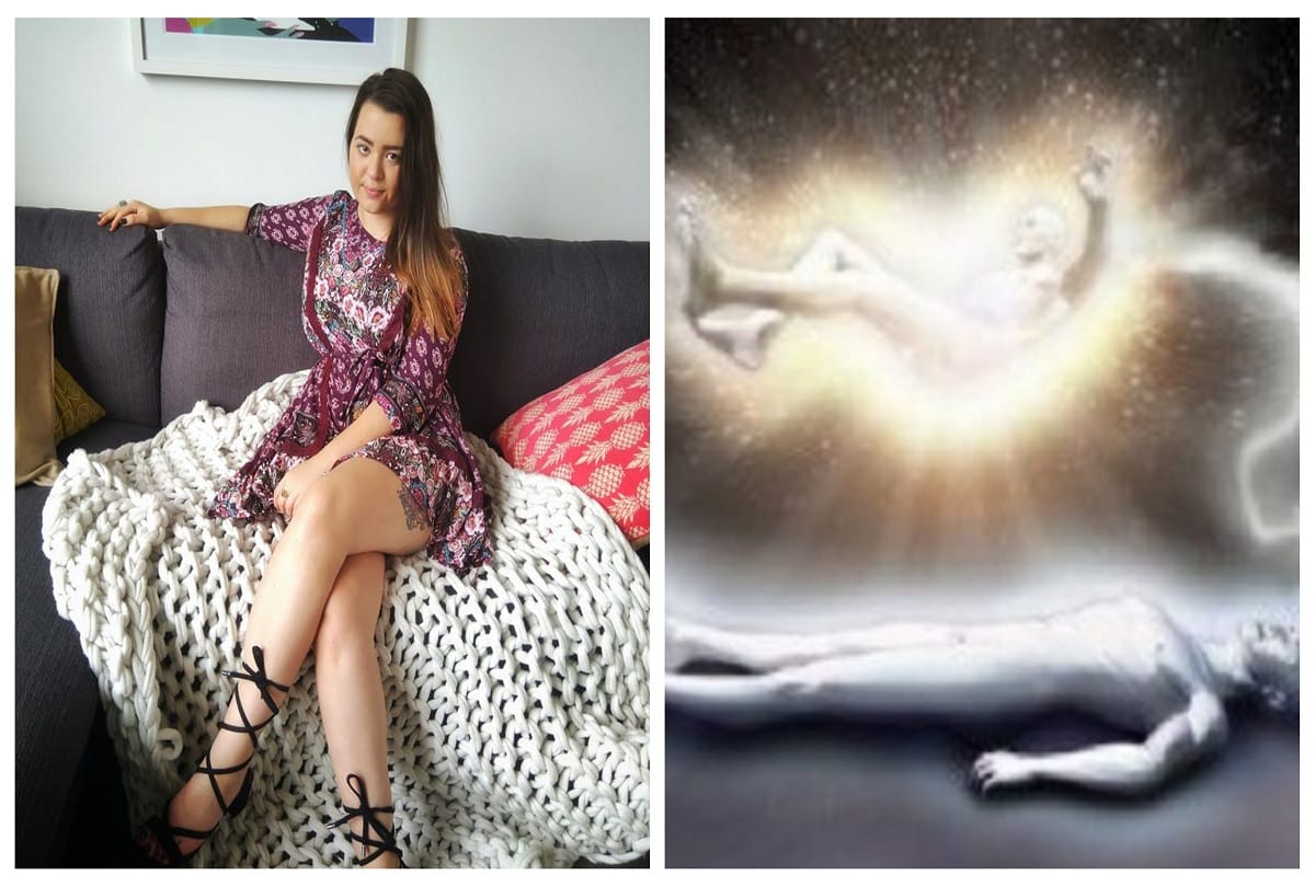 Australia girl Ari kala has supernatural power she can smell who is going to die