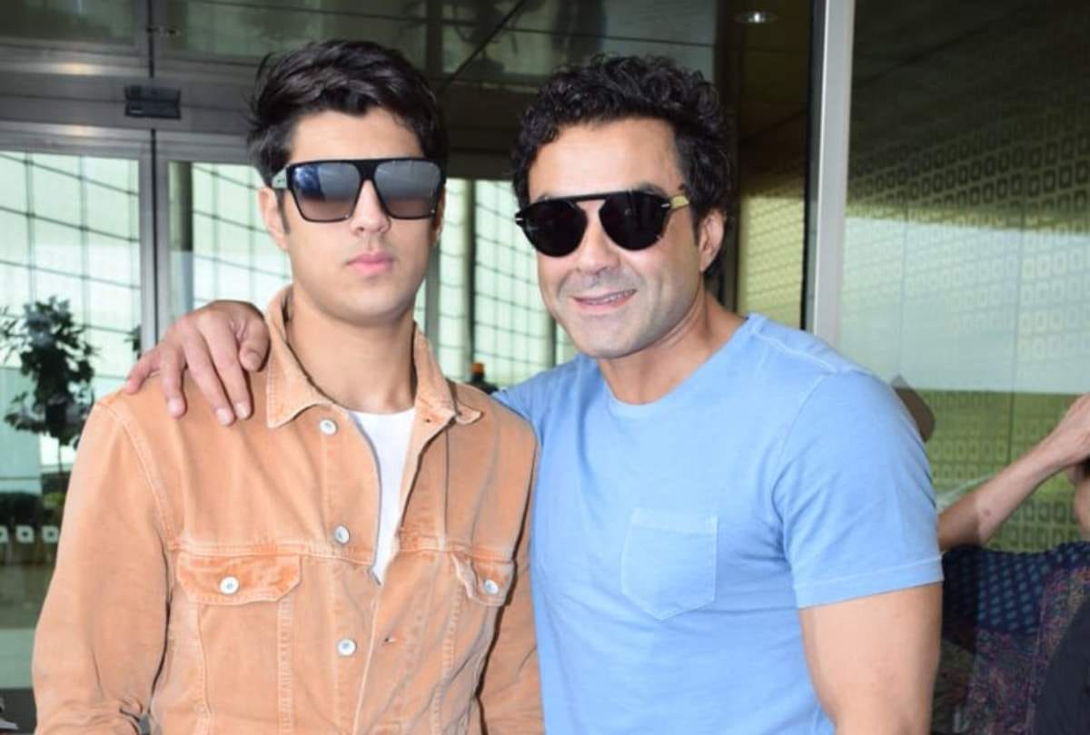 bobby deol talk about his son aryaman deol entry in bollywood