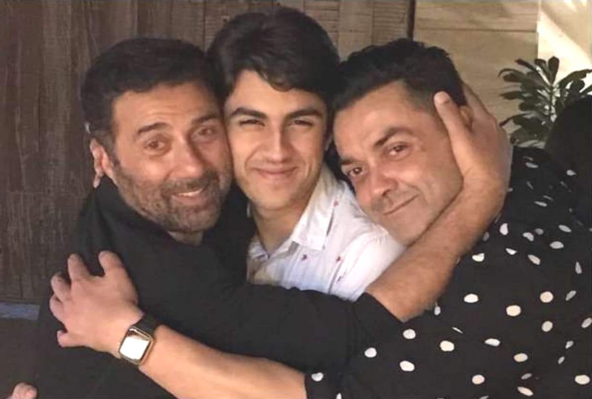 dharmendra grandson aryaman deol good looks compare on social media here pictures