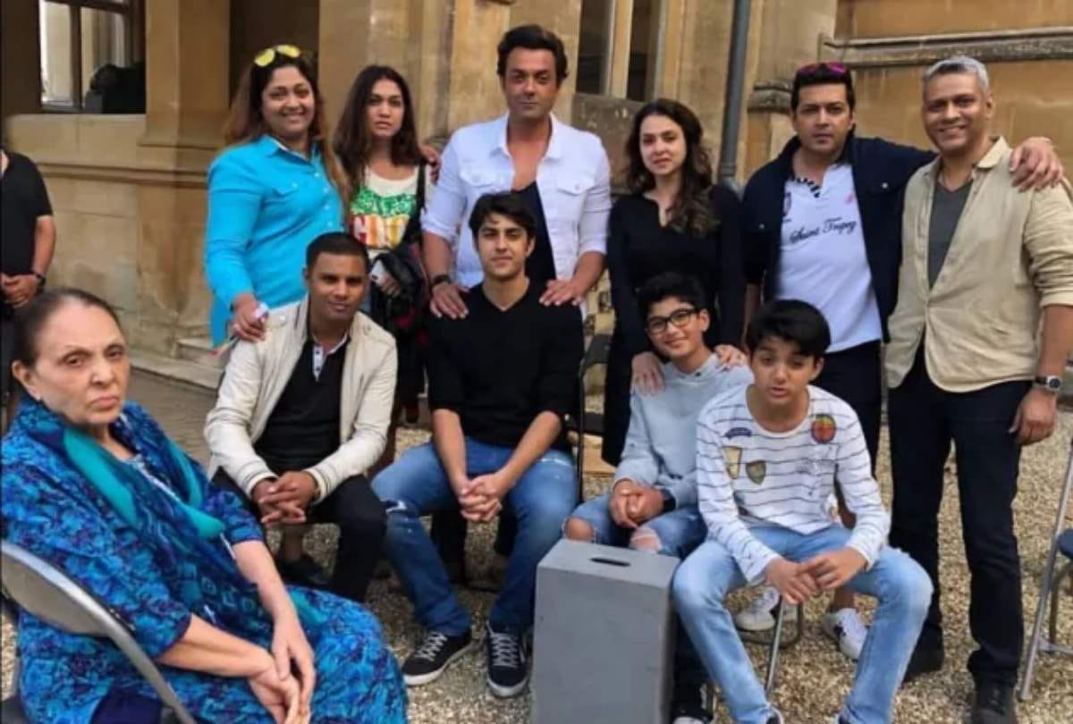 bobby deol talk about his son aryaman deol entry in bollywood