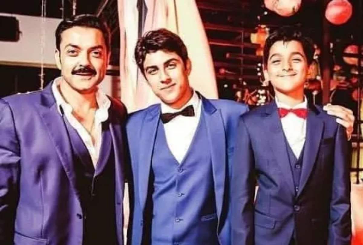 bobby deol talk about his son aryaman deol entry in bollywood