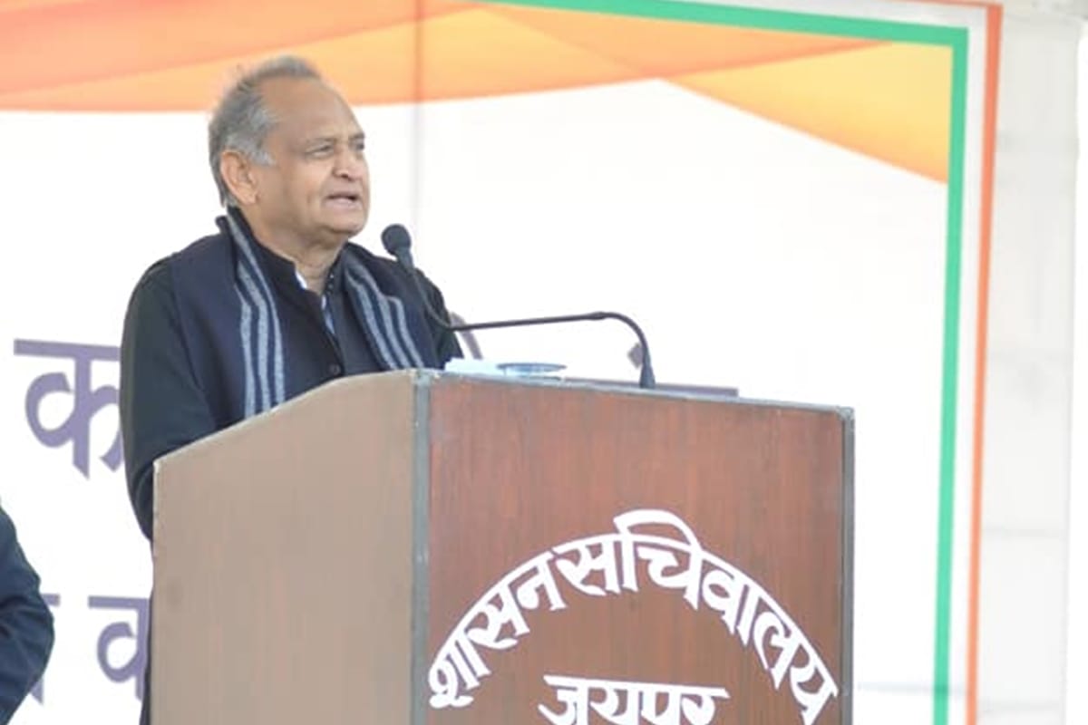 Ashok Gehlot created nodal officer post in every district after Alwar Sexual exploit case