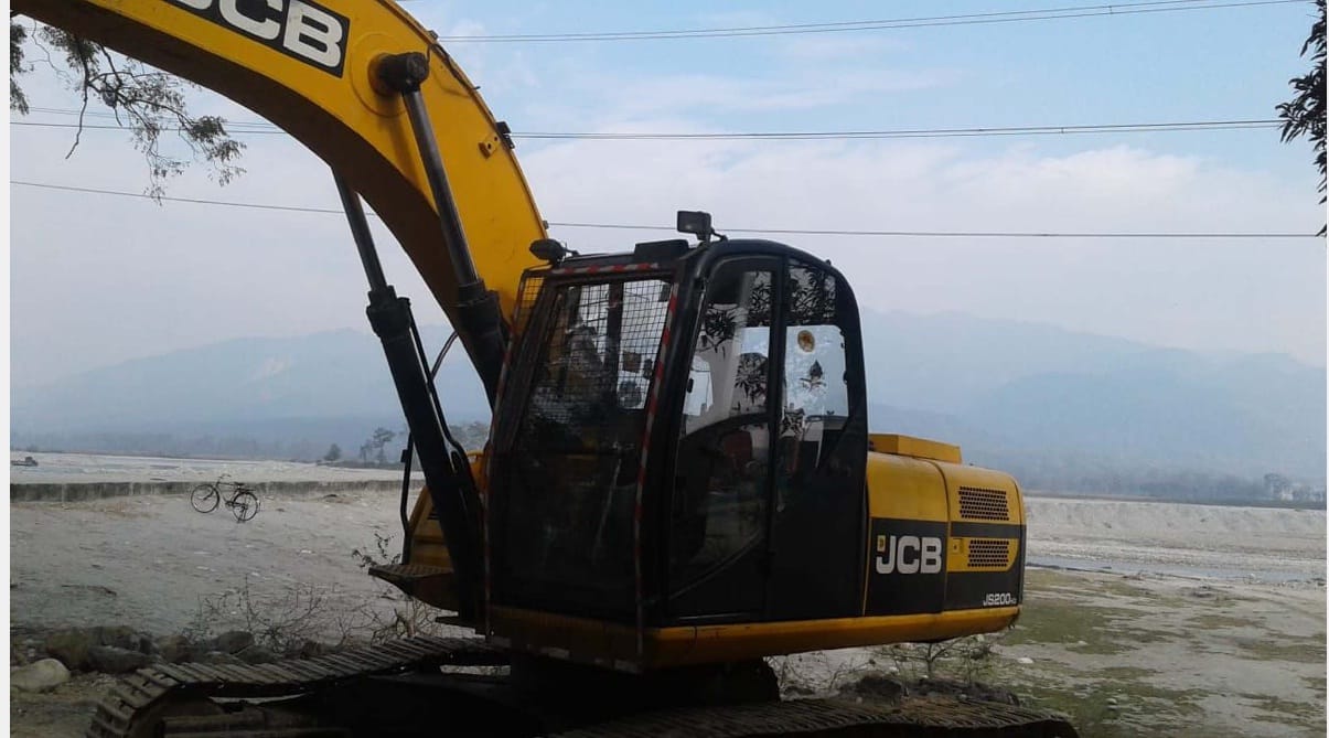forest department stoped the work