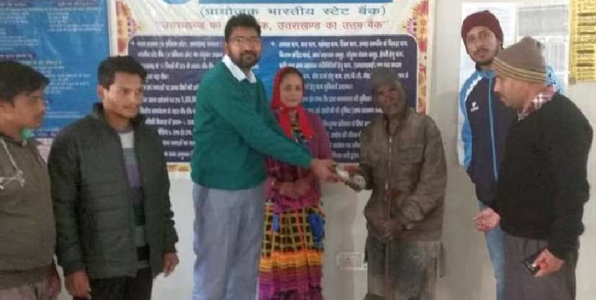 Finally, Shobhan Ram got pension for elderly
