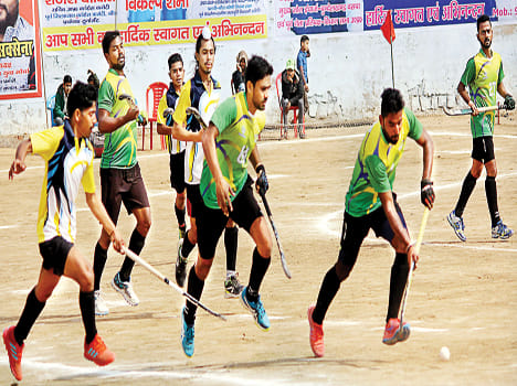 Benaras, Haryana and Rooney win match