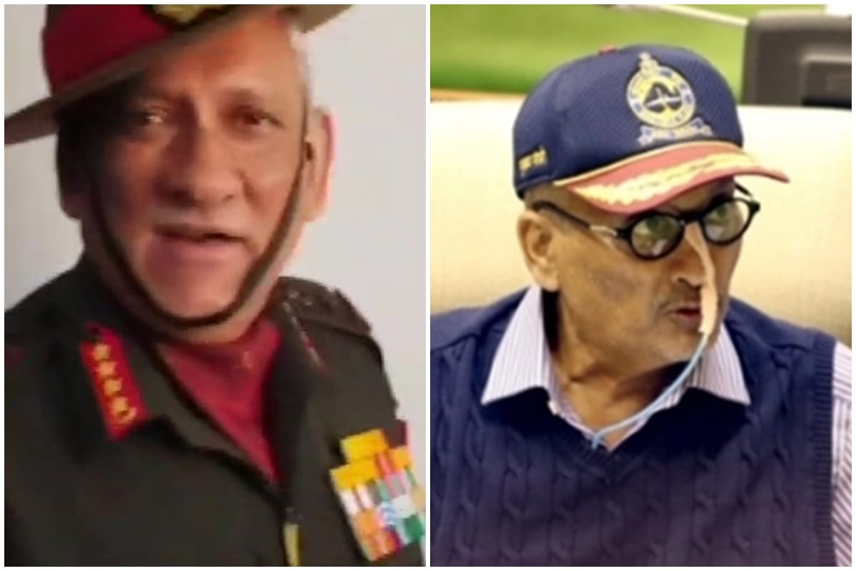 Army Chief General Bipin Rawat met with Manohar Parrikar today