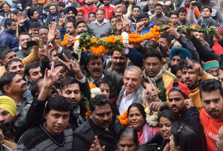 congress leader pawan kumar bansal applied to fight election in chandigarh