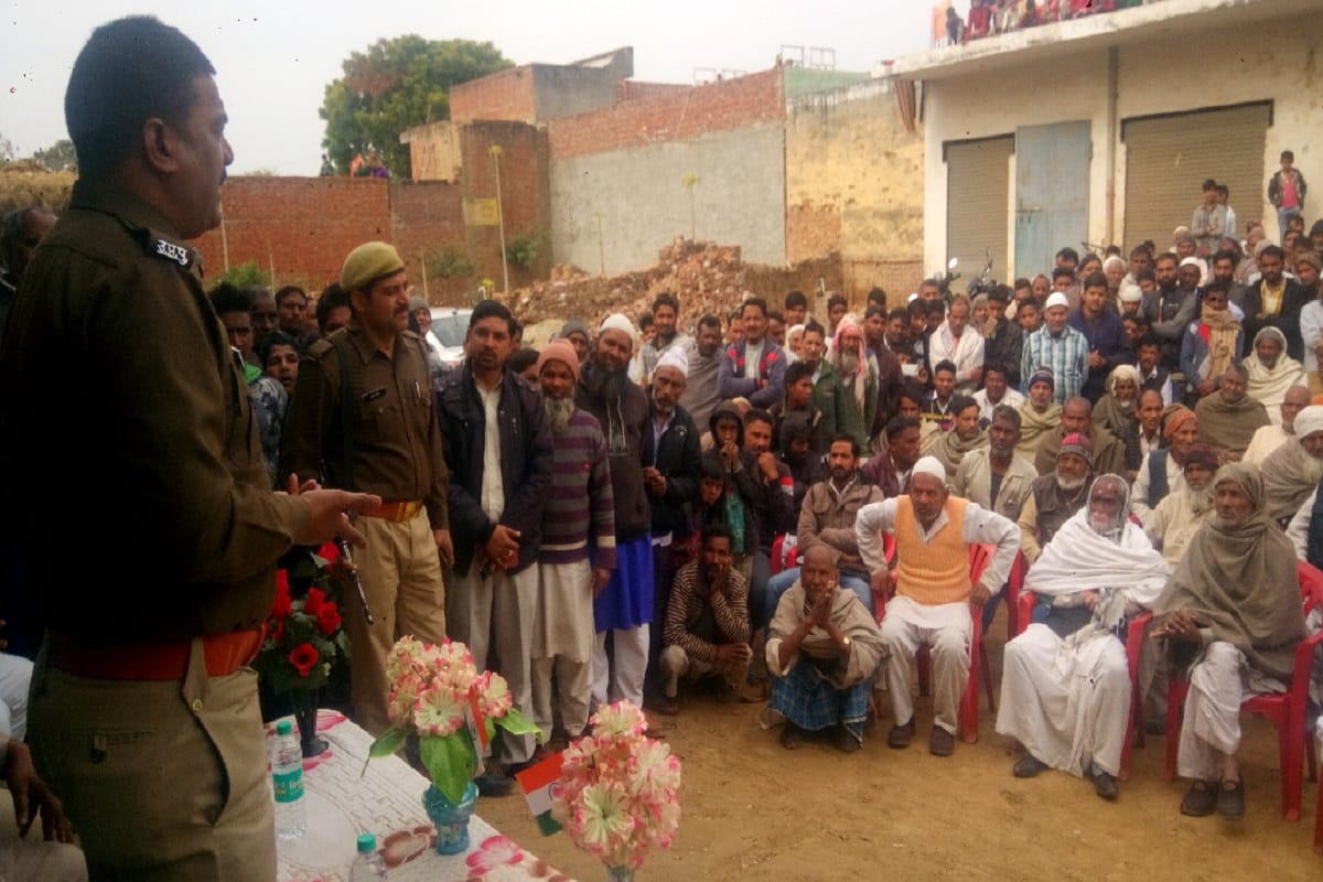 Bride loot case: Police constituted Panchayat in village at meerut