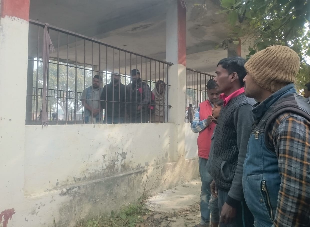 The body of a member of the family hanged dead