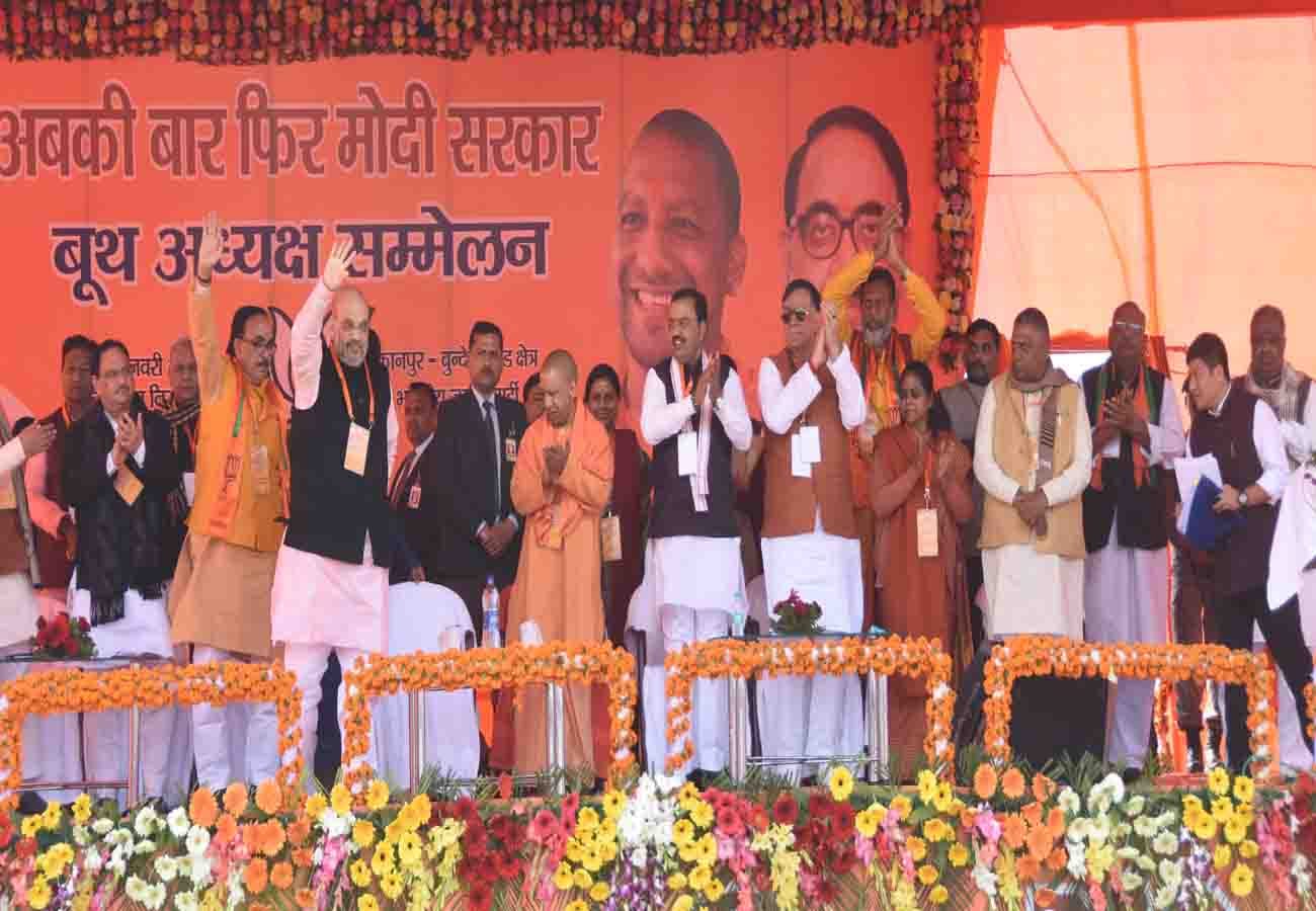 Lok Sabha Elections 2019, CM Yogi Adityanath, Amit Shah