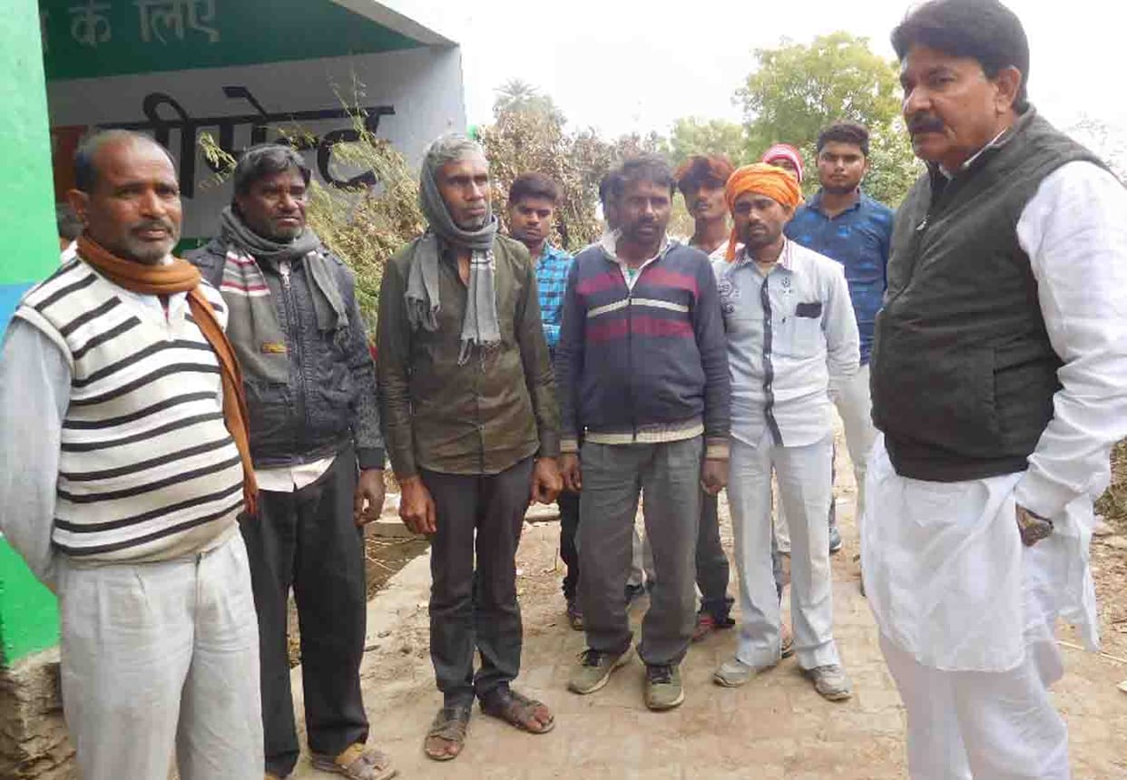 girl set fire and died in hamirpur