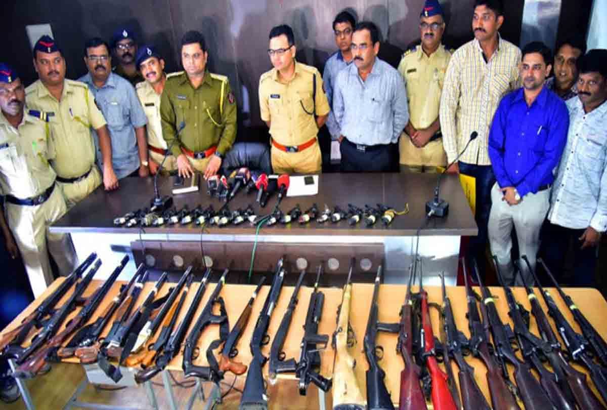 Punjab Armoury robbery case of banda