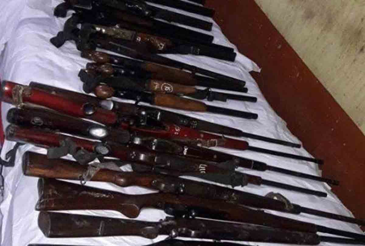 Punjab Armoury robbery case of banda
