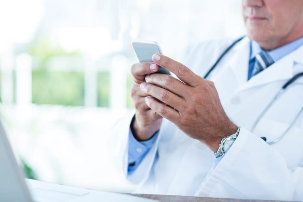 doctor louis profeta checks facebook of patients before giving their death news to family