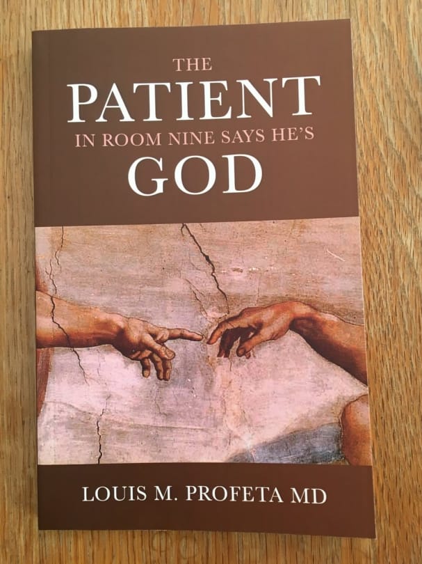 doctor louis profeta checks facebook of patients before giving their death news to family