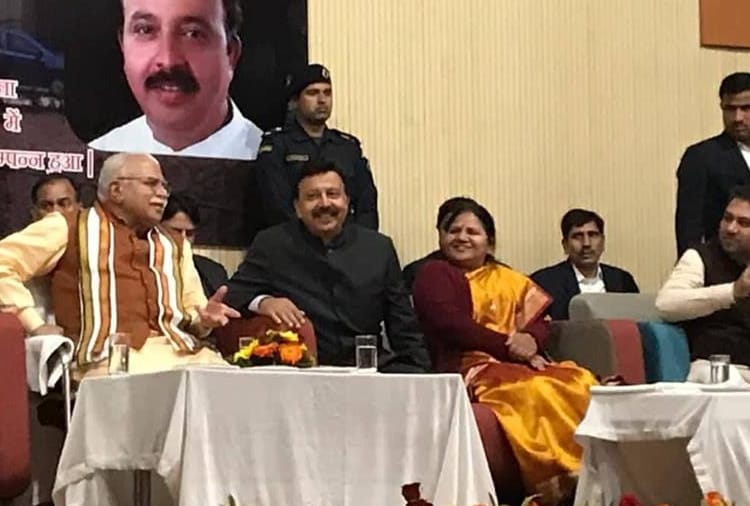 if center will give signal then assembly polls possible with lok sabha said cm manohar lal