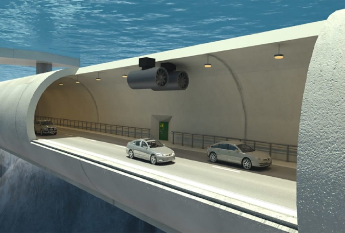 norway plans world's first floating tunnel