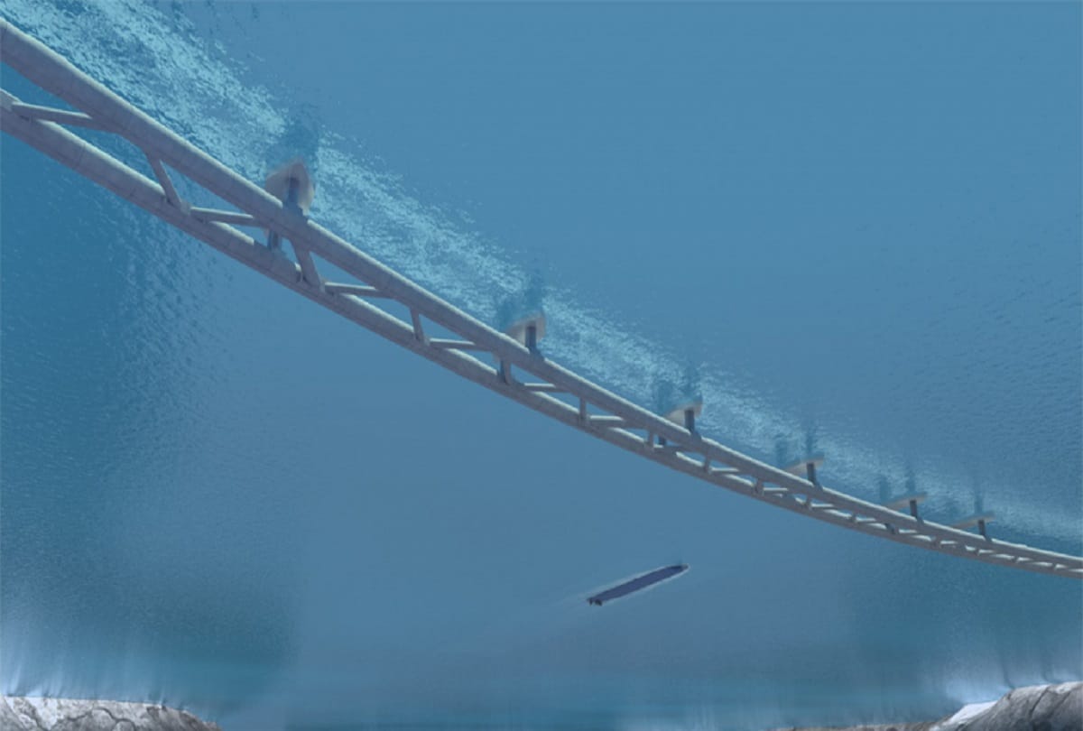norway plans world's first floating tunnel