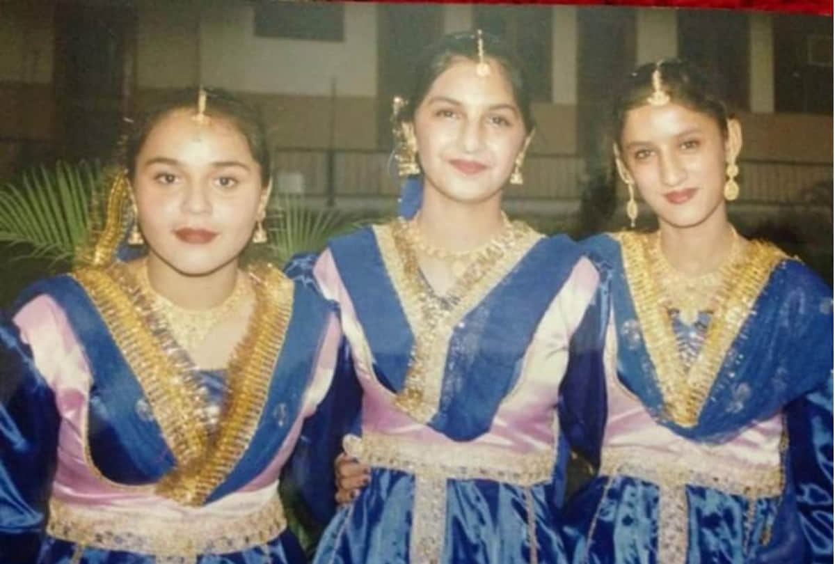 Kapil sharma wife ginni chatrath childhood pictures viral on social media