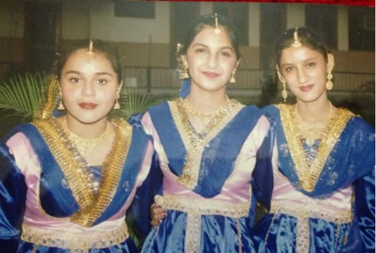Kapil sharma wife ginni chatrath childhood pictures viral on social media