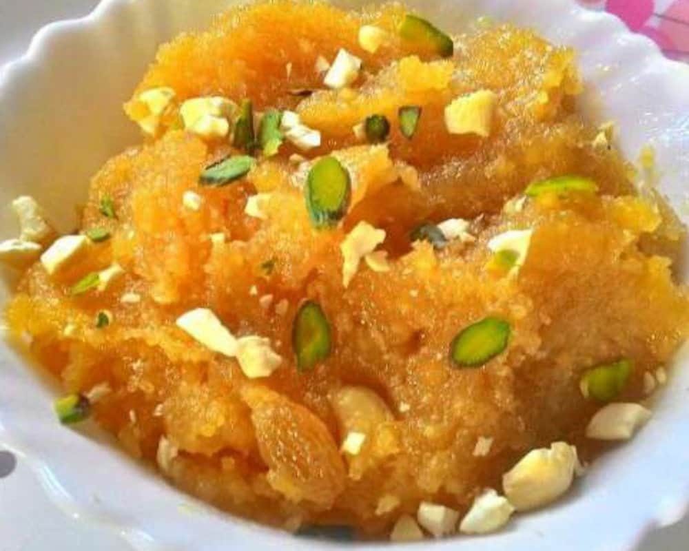 Ganesh Visarjan 2023 Besan Halwa Recipe for ganpati bhog