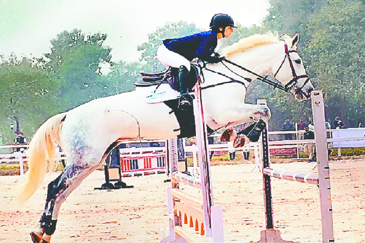 Equestrian: Lt Col Arjun wins NEC Novice Fault & Out event of National Equestrian Championship