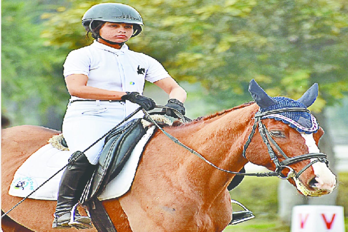 Meerut, Daughters of will win medal in Olympics and, Practice horse riding at RVC center