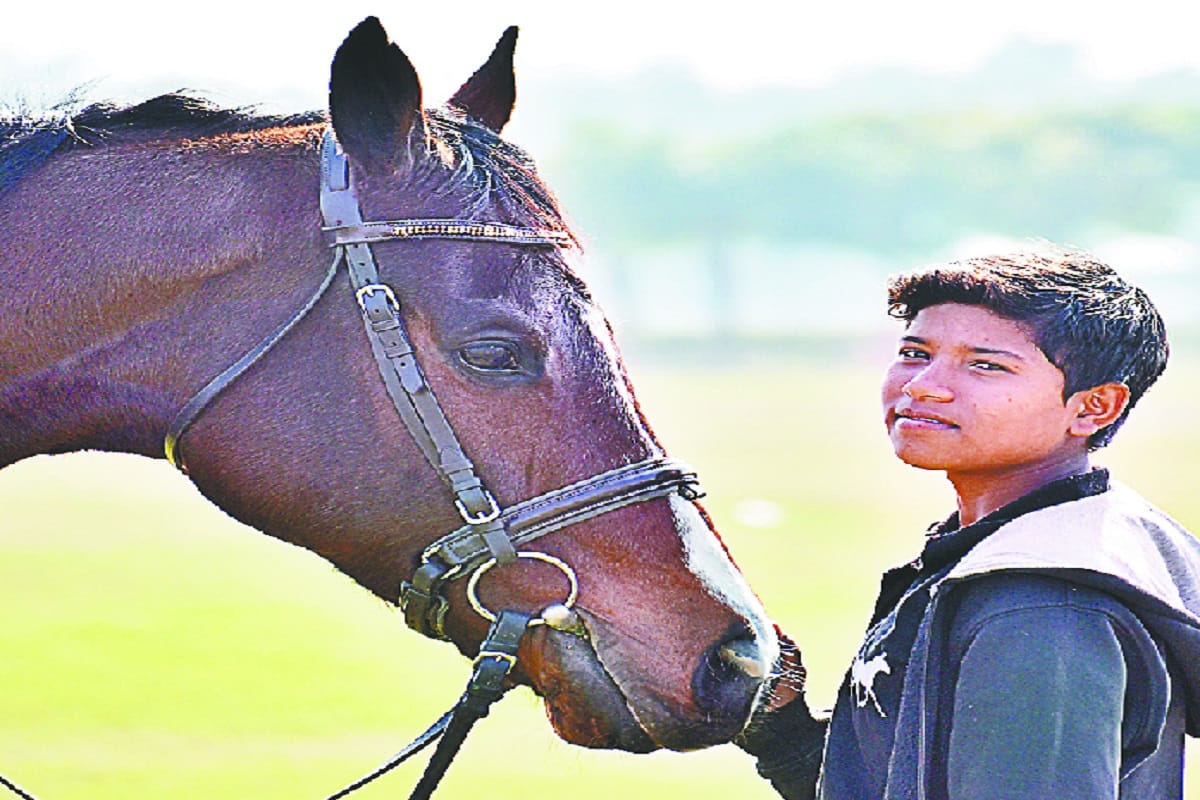 Meerut, Daughters of will win medal in Olympics and, Practice horse riding at RVC center