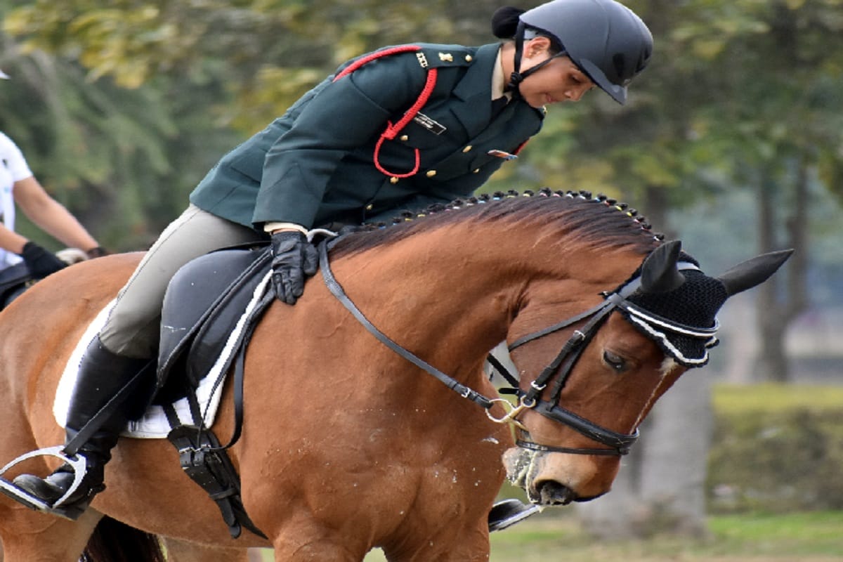 Meerut, Daughters of will win medal in Olympics and, Practice horse riding at RVC center