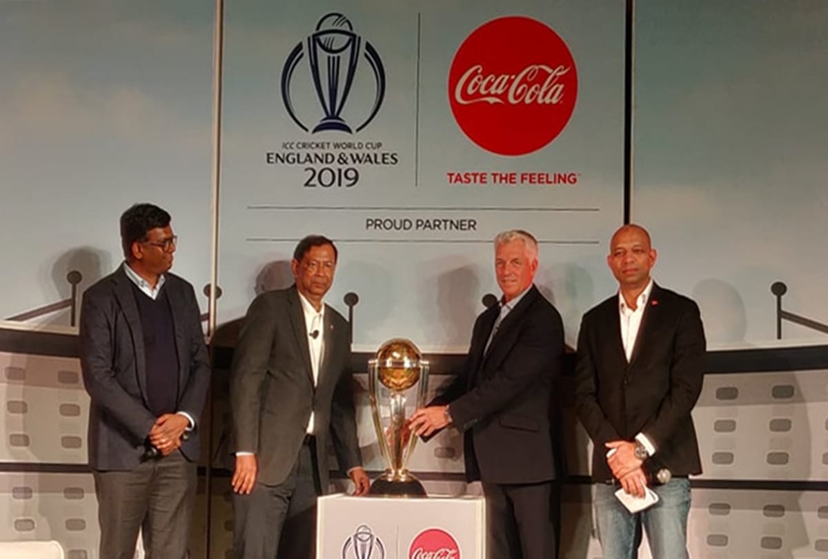 Coca Cola enters 5 year partnership with ICC, david richardson says team India is balance for WC