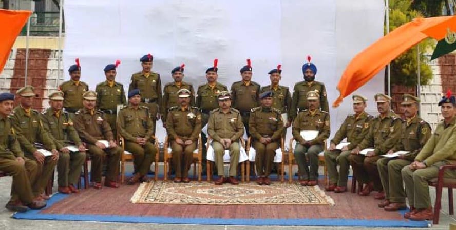 Gold Medal to ITBP VII Corps