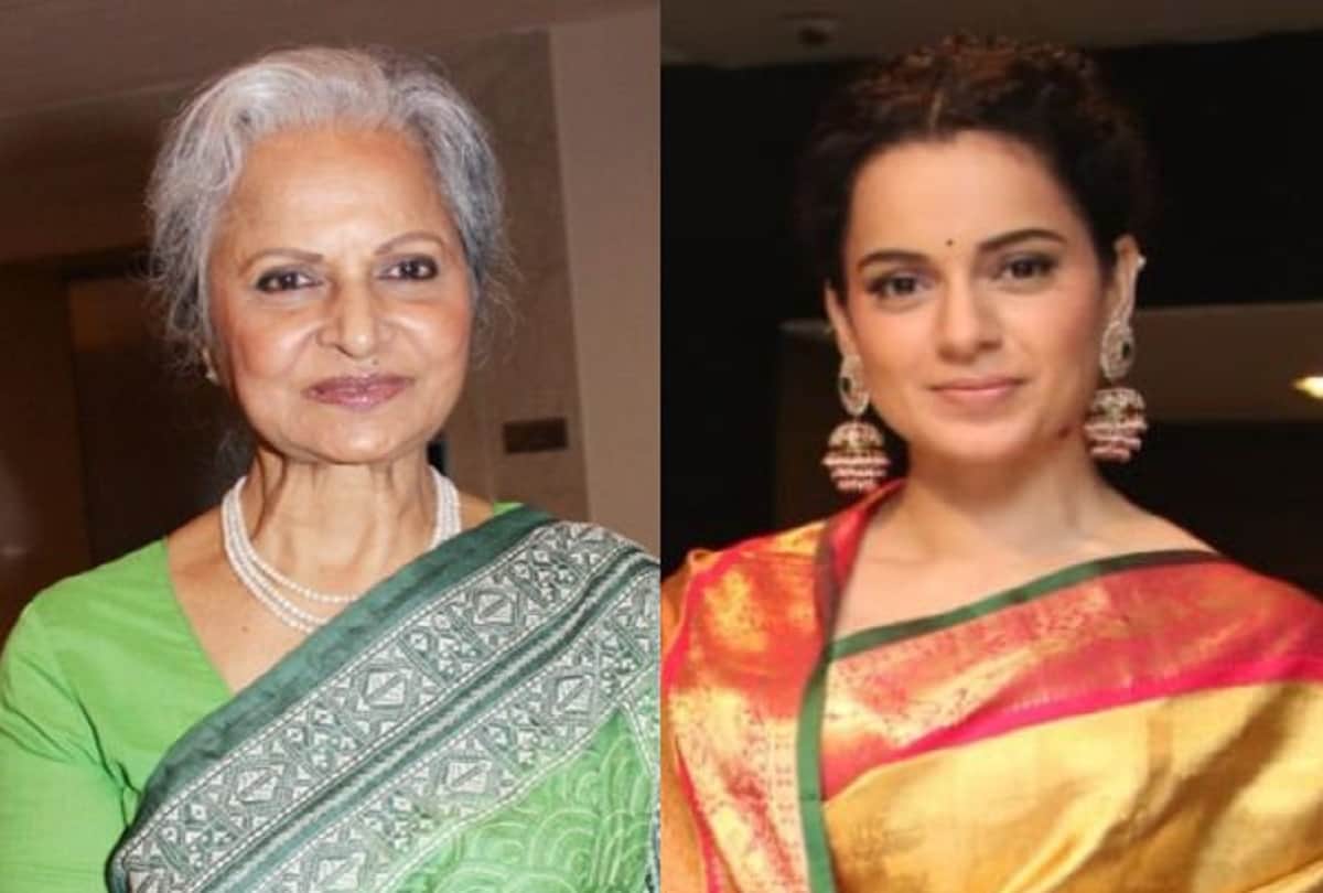 2 veteran actress of hindi cinema praise manikarnika and kangana ranaut