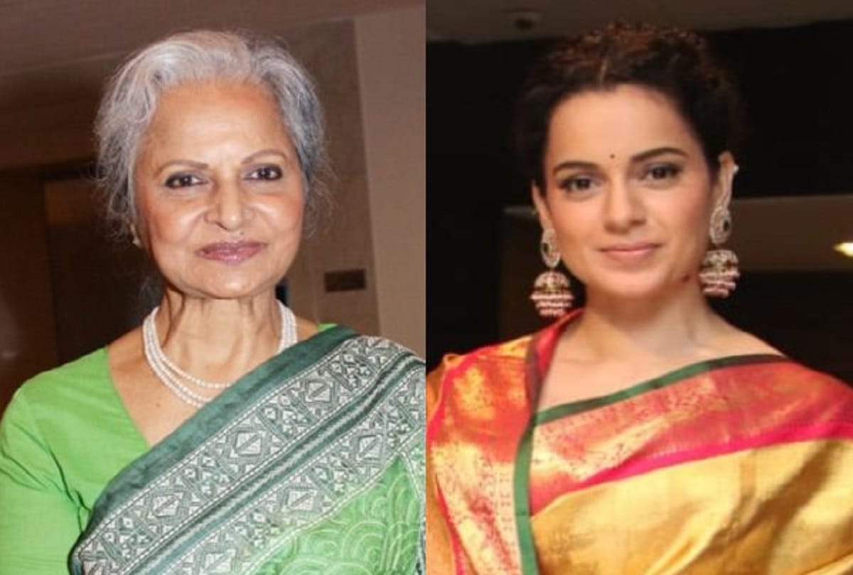 2 veteran actress of hindi cinema praise manikarnika and kangana ranaut
