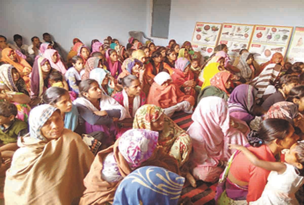 Emphasis on giving girls equality status