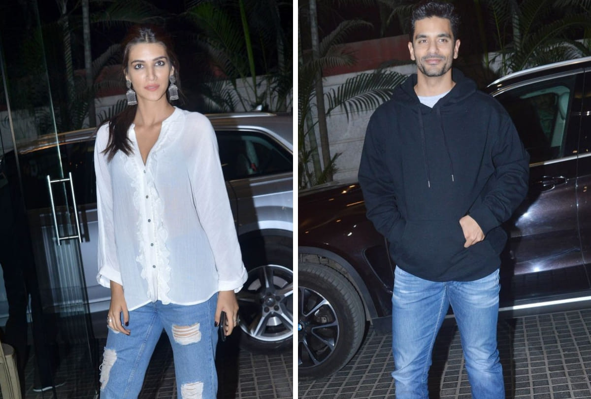 sonam kapoor arjun kapoor arbaz khan reached at the screening of ek ladki ko dekha to aisa laga