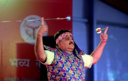 Kumbh 2019: Cultural program done, audeience spellbound