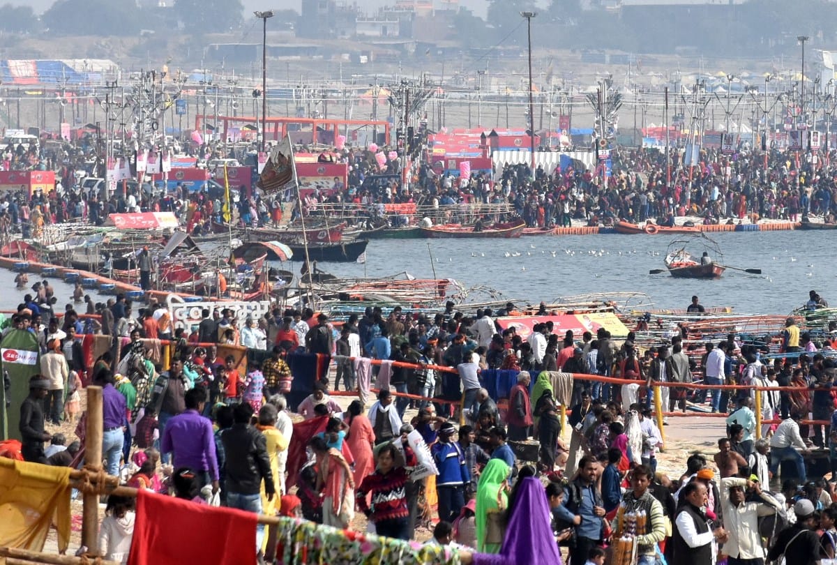 Administration Preparing for coming Crowd of Mouni Amavasya Kumbh Snan