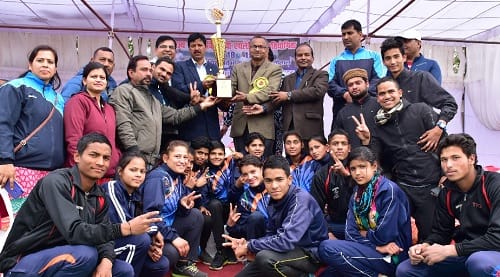 Dehradun win overall championship in state athletics