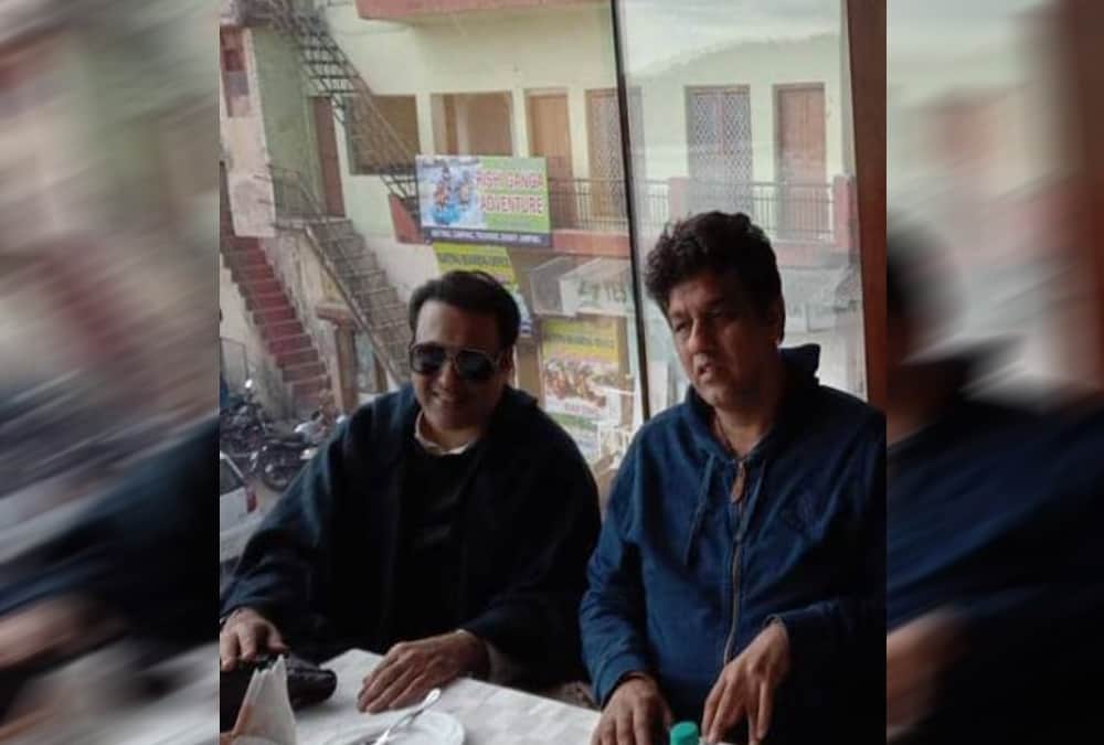 Bollywood actor govinda arrives rishikesh and ate special dish