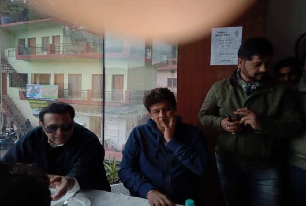 Bollywood actor govinda arrives rishikesh and ate special dish