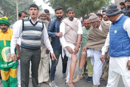 Jind Bypoll Result, Clash for EVM in Counting Center, Police Lathicharge