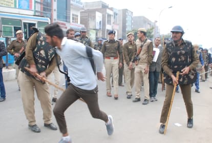 Jind Bypoll Result, Clash for EVM in Counting Center, Police Lathicharge