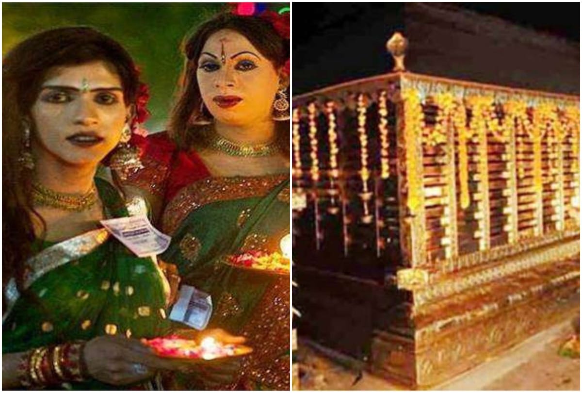 men convert into women for entering shri kottankulangara devi temple