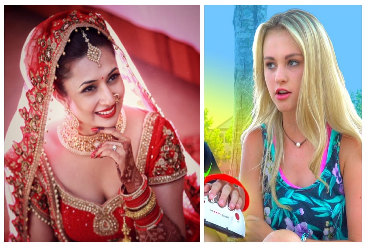 bride wedding details leaked then bridesmaids did lie detector test